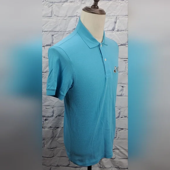 Lacoste x Peanuts Snoopy Men's Polo Shirt Tennis Pique Cotton Size Small (3) - Picture 12 of 14